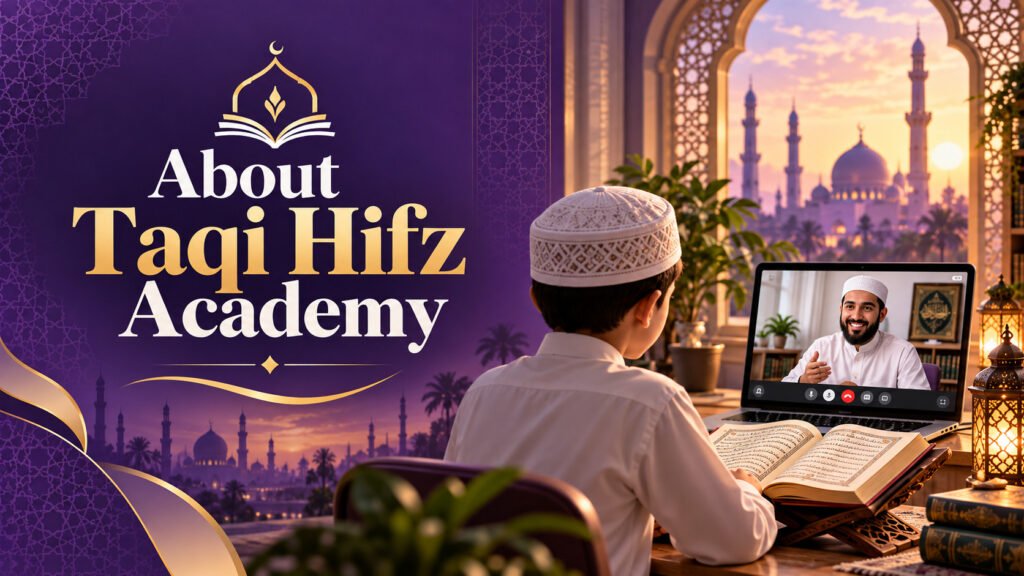 About Taqi Hifz Academy