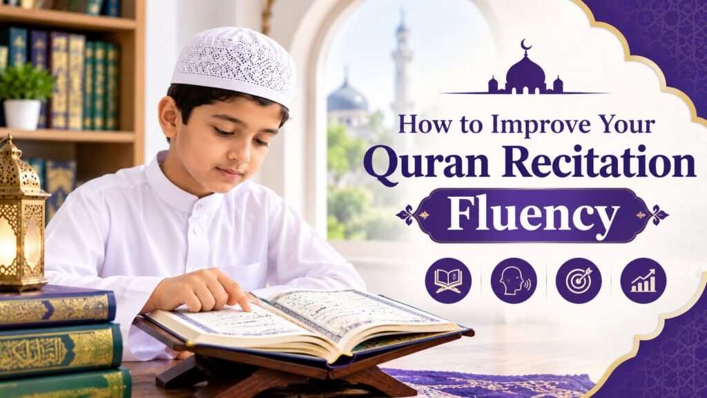 How to Improve Your Quran Recitation Fluency