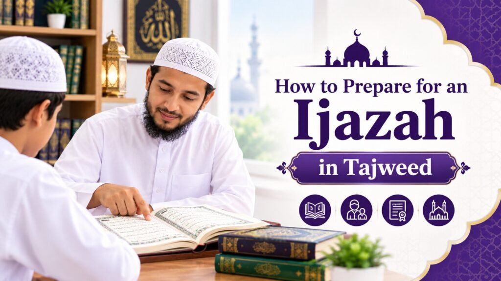 How to Prepare for an Ijazah in Tajweed