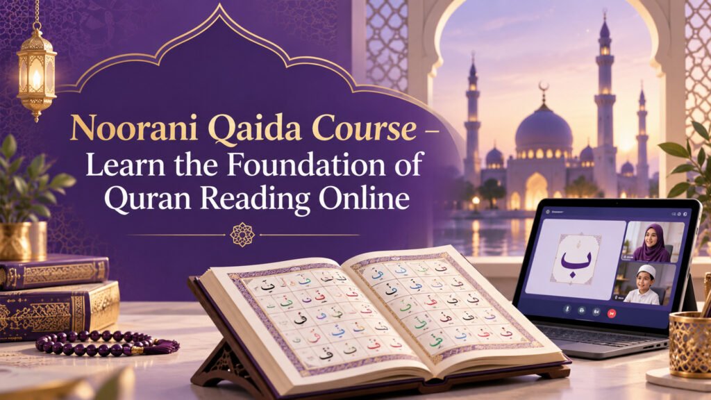 Noorani Qaida Course