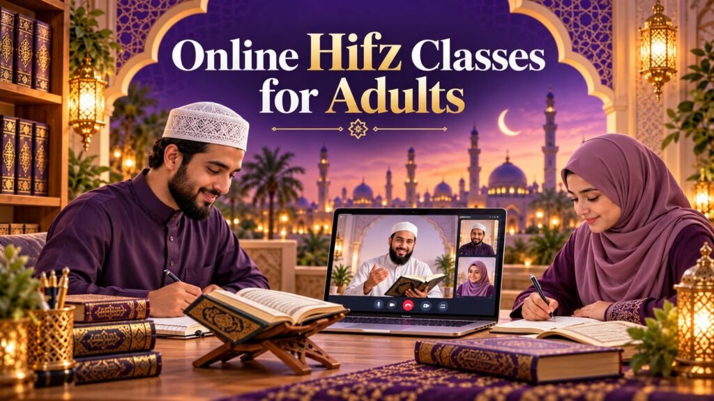 Online Hifz Classes for Adults