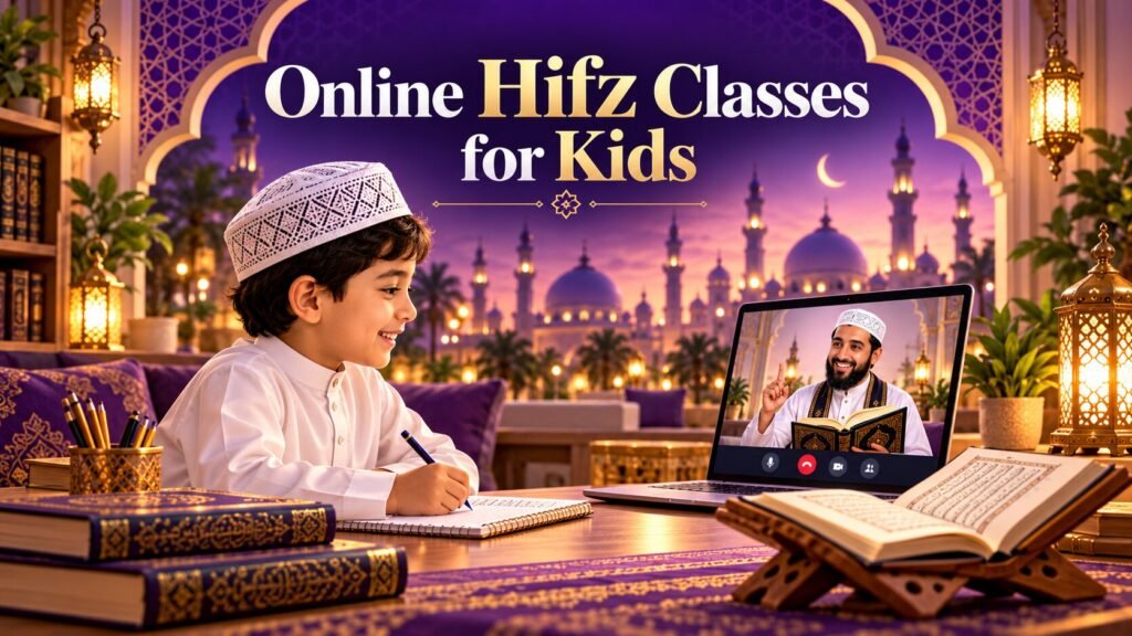 Online Hifz Classes for Kids
