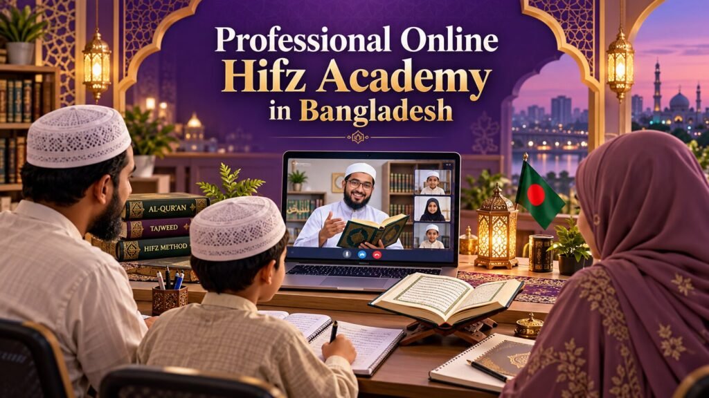 Professional Online Hifz Academy in Bangladesh