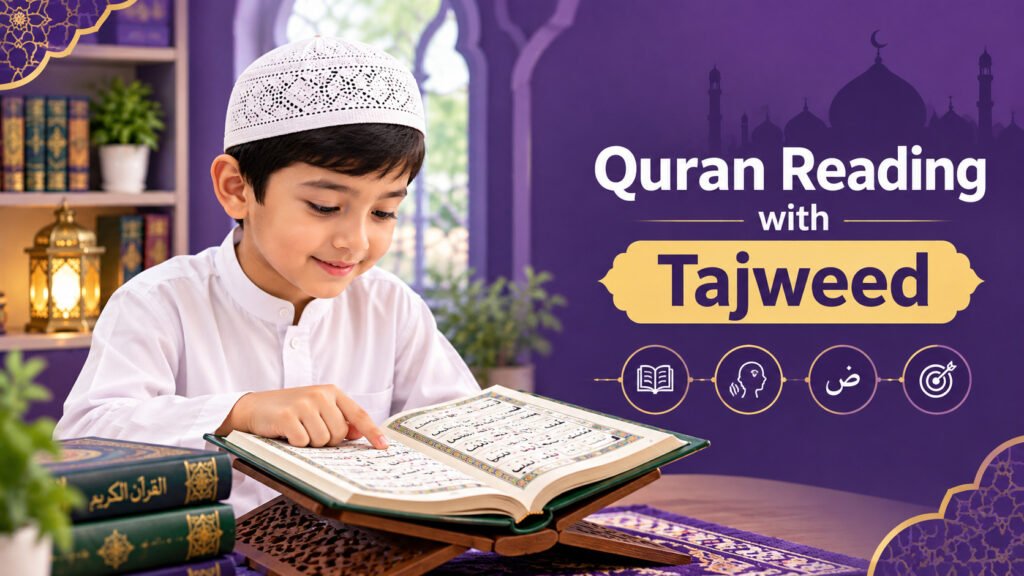 Quran Reading with Tajweed