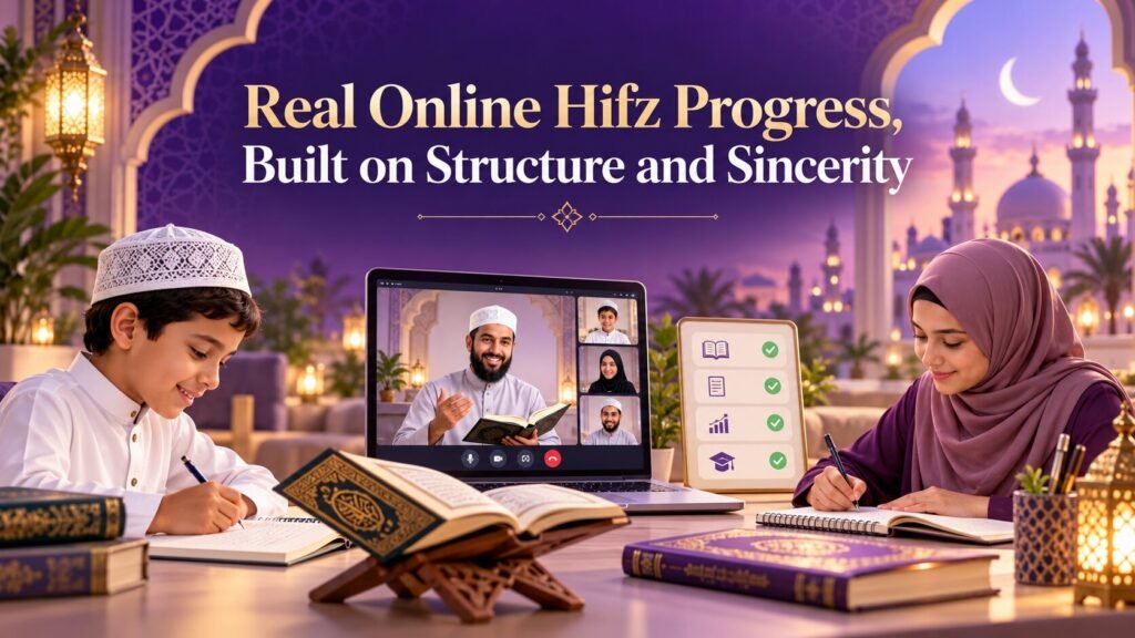 Real Online Hifz Progress, Built on Structure and Sincerity