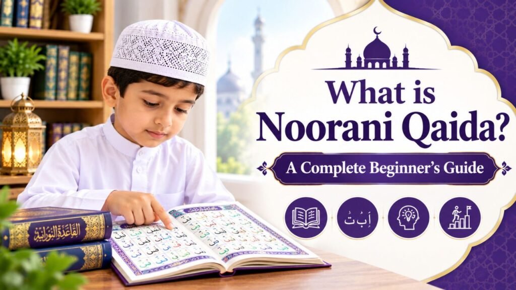 What is Noorani Qaida A Complete Beginner’s Guide