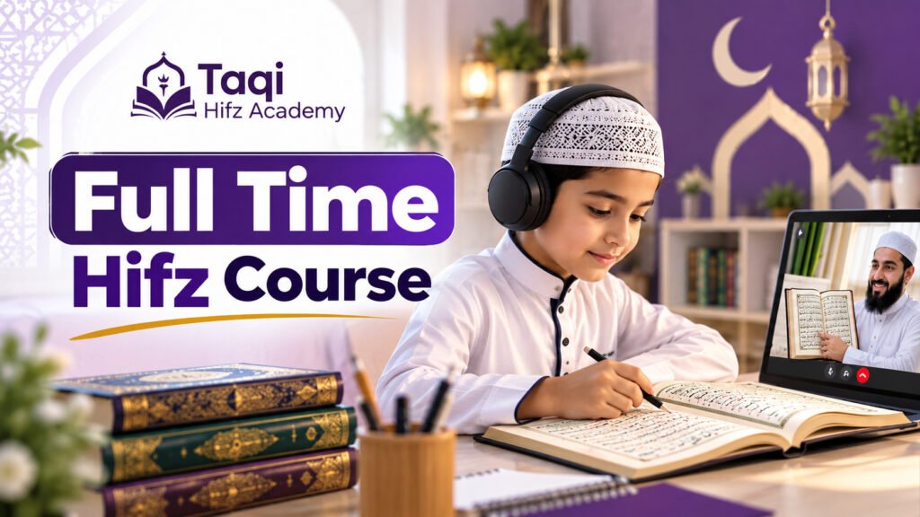 Full-Time Hifz Course
