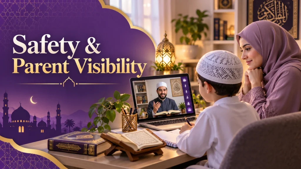 Safety & Parent Visibility