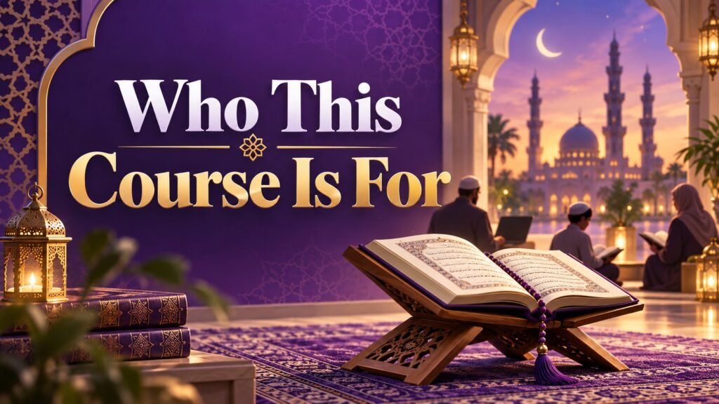Who This Course Is For